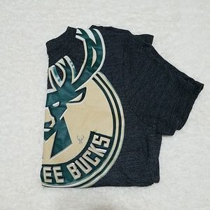 Girl's Milwaukee Bucks Tee